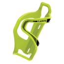 Lezyne Wasserflaschenhalter Flow Cage E;SL-L, Matrix, Flasche wird links;geklemmt, rot-weiß