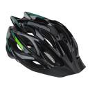 Helm DYNAMIC 019 black-green S/M  Black