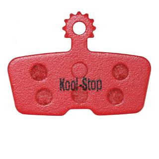 Kool-Stop Discbeläge Avid Code R 2011 2 pcs  rot