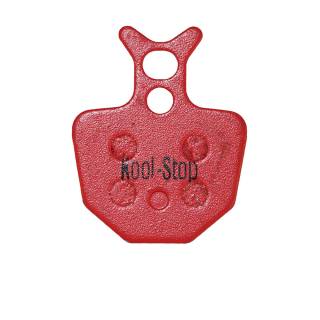 Kool-Stop Discbeläge Formula Oro, K18, K24 2 pcs  rot