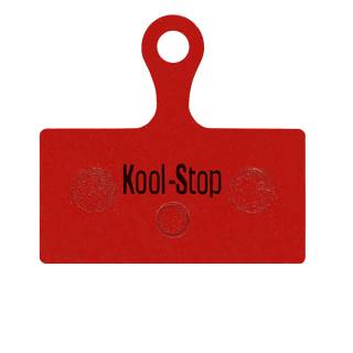 Kool-Stop Discbeläge XTR, XT, SLX, Alfine, Deore 2 pcs  rot