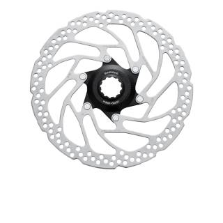 Shimano SM-RT30 Bremsscheibe CL Ø 180 mm Innen-/Außenverzahnung, Resin Pads Only silber