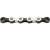 KMC X11 11s Kette 114 links  silber-schwarz