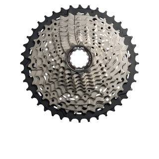 Shimano SLX 11s Kassette 11-42t CS-M7000 silber