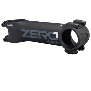 Deda Vorbau Zero1 Ø 31,7 mm, 100 mm  black on black