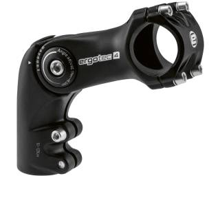 Ergotec Vorbau Octopus 50 Ø 28,6/31,8 mm, 110 mm Level 4, Ahead schwarz