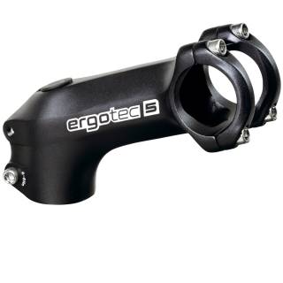 Ergotec Vorbau Charisma Ø 28,6/31,8 mm, 110 mm Level 5, Ahead, 20° schwarz