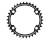 Shimano Dura-Ace 11s Kettenblatt (MW) 39t FC-R9100 schwarz