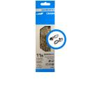 Shimano HG701Q 11s Kette 116 links / QL  grau