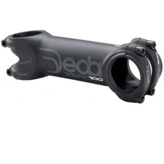 Deda Vorbau Zero 100 Ø 31,7 mm, 110 mm 82° black on black