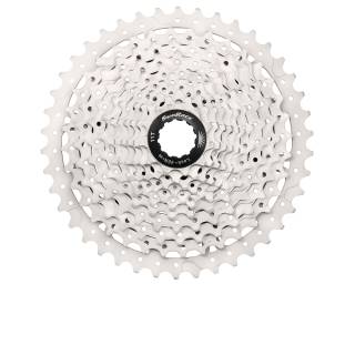 SunRace CSMS3 10s Kassette 11-42t MTB Sram/Shim metallic