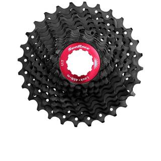 SunRace CSRX1 11s Kassette 11-32t Road Sram/Shim schwarz