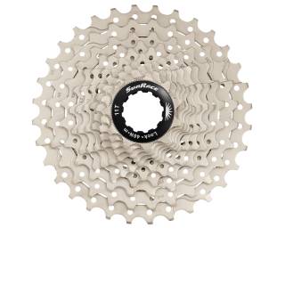 SunRace CSRS3 11s Kassette 11-32t Road Sram/Shim metallic