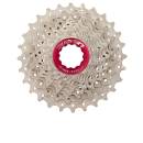 SunRace CSRX0 10s Kassette 11-25t Road Sram/Shim metallic