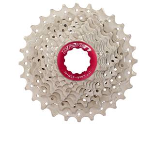 SunRace CSRX0 10s Kassette 11-32t Road Sram/Shim metallic