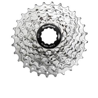 SunRace CSR91 9s Kassette 12-25t Road Sram/Shim nickel