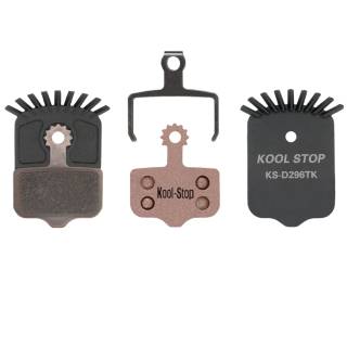 Kool-Stop Discbeläge Aero-Pro Avid Elixir 5, XX/XO, DB 5, Level 2 pcs  schwarz-kupfer