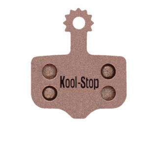 Kool-Stop Discbeläge Aero-Pro Ersatz Avid Elixir 5, XX/XO, Level 2 pcs  kupfer