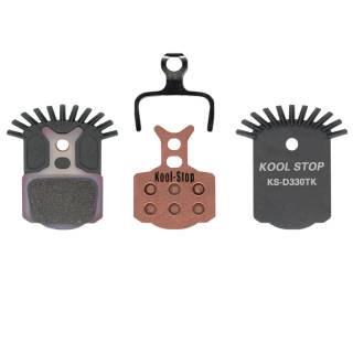 Kool-Stop Discbeläge Aero-Pro Formula Mega, The One 2 pcs  schwarz-kupfer