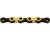 KMC X12 12s Kette 126 links  gold-schwarz