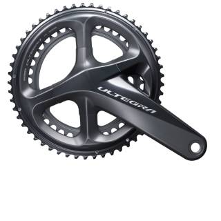 Shimano Ultegra 11s Kurbel 172,5 mm 39-53t  grau