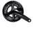 Shimano 105 11s Kurbel 172,5 mm 34-50t  schwarz