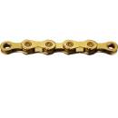 KMC X12 12s Kette 126 links  gold