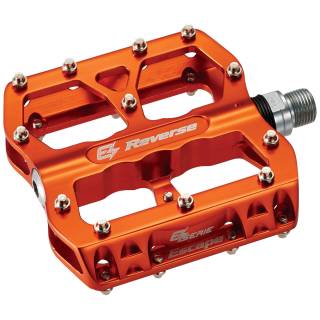 REVERSE Pedal E-Escape (Orange) Für E-Bikes optimierter Pedalkörper