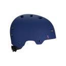 BBB Helm Billy M matt blau/orange