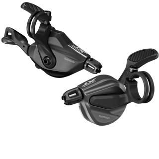 Shimano XT 12s Schalthebelpaar  Schelle schwarz