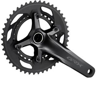 Shimano GRX-600 11s Kurbel 170 mm 30-46t  schwarz