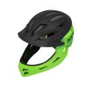 Helm SPROUT black-green XS  Black