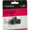 Voxom Scheibenbremsbeläge Bsc21 E-Bike Avid Code - Code R 2 Stück organisch/Kevlar