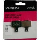 Voxom Scheibenbremsbeläge Bsc22 E-Bike Magura MT2-4-6-8 2 Stück organisch/Kevlar