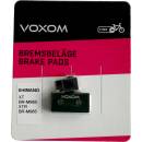 Voxom Scheibenbremsbeläge Bsc24 E-Bike Shimano XT - XTR BR-M 985 2 Stück organisch/Kevlar