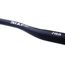 Sixpack VERTIC785 x Ø31.8 RISE:20 [HANDLEBAR] BLACK/CHROME