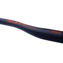 Sixpack VERTIC785 x Ø31.8 RISE:20 [HANDLEBAR] BLACK/ORANGE