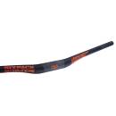 Sixpack VERTIC785 x Ø35 RISE:20 CARBON [HANDLEBAR] BLACK/ORANGE