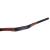 Sixpack VERTIC785 x Ø31.8 RISE:20 CARBON [HANDLEBAR] BLACK/ORANGE