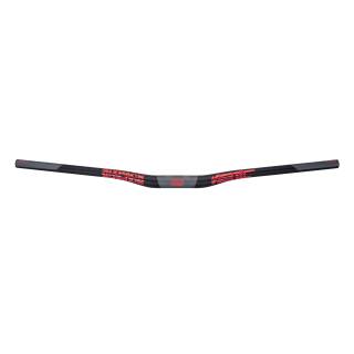 Sixpack VERTIC785 x Ø31.8 RISE:20 CARBON [HANDLEBAR] BLACK/RED