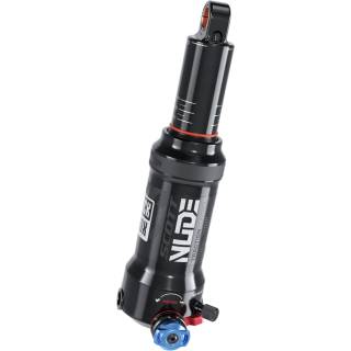 RockShox Deluxe Nude RLC3;165x40, Mreb/Mcomp;430lb Lockout, Trunnion/Standard