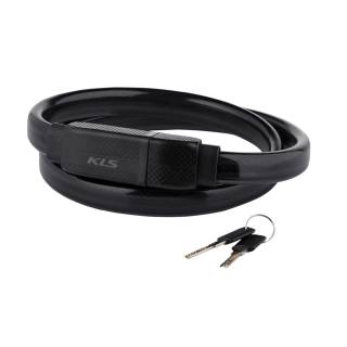 Faltschloss KLS Loop black  black