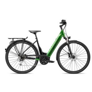 Breezer POWERTRIP EVO 2.3+ LS 2021 50cm Black/ Forest Green