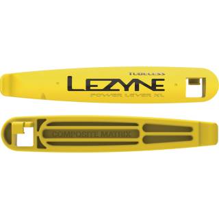 Lezyne Reifenheber POWER XL Tubeless  gelb