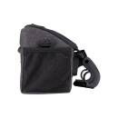 BBB Lenkertasche FrontPack 26x16x18cm - 5.5L grau mischung