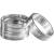 REVERSE Spacer Set Ultra-Light 1 1/8" (Silber)