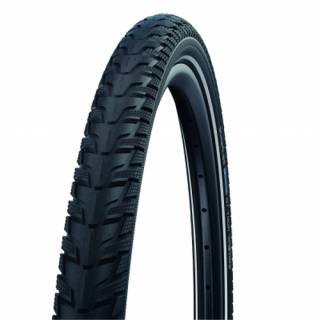 Reifen Schwalbe 37-622 Energizer Plus Tour 28x1.40 - 700x35C - 28 HS485 schwarz Reflex GreenGuard E50 Draht