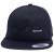 REVERSE Snapback Cap United in Shred (Stick) Schwarz