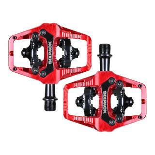 SIXPACK VERTIC TRAIL  Enduro Klickpedal RED