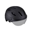 BBB helm Move  faceshield transparent L (55-61cm) mat schwarz